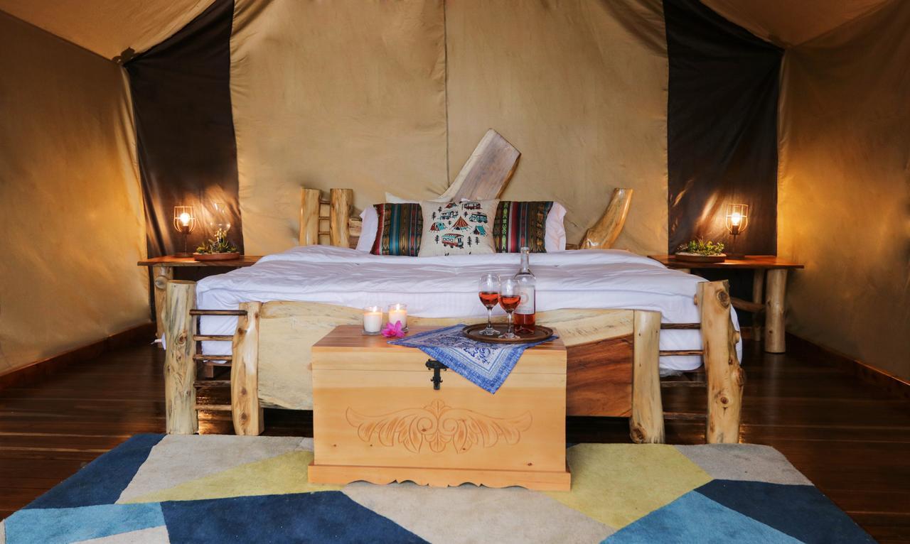 Hotel Salvaje Glamping à Santa Elena  Extérieur photo