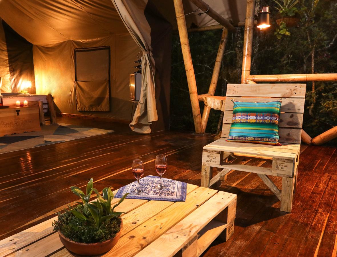 Hotel Salvaje Glamping à Santa Elena  Extérieur photo